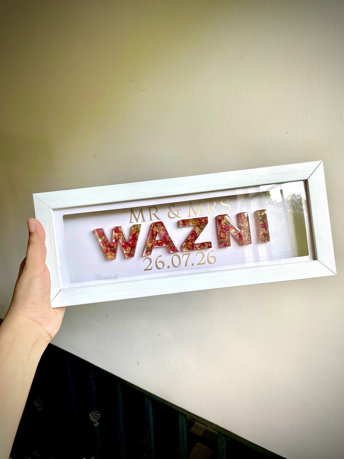 Name and date frame