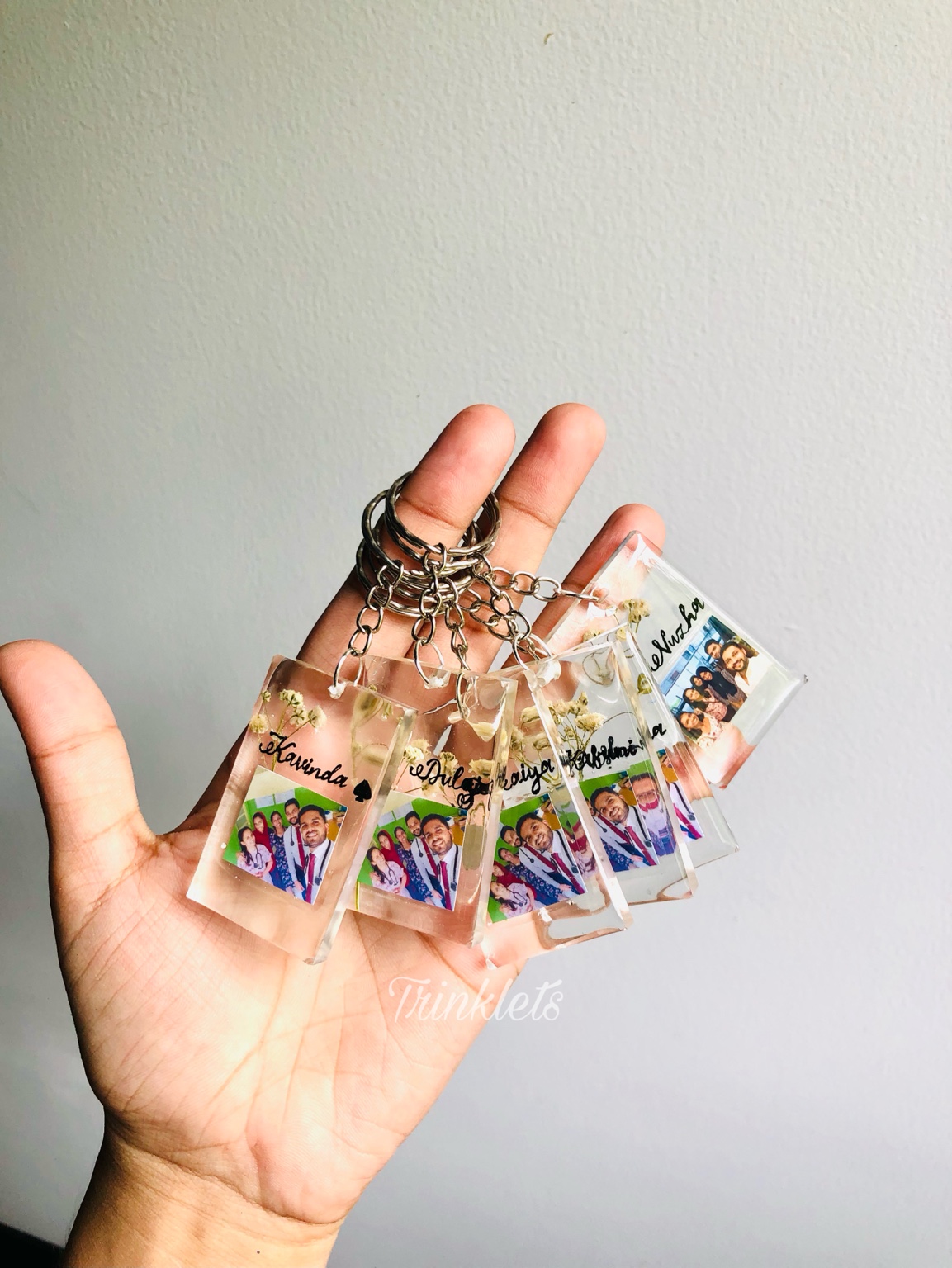 Photo keychains